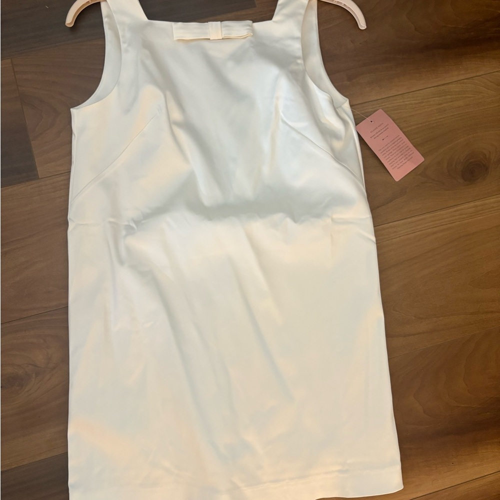 BHLDN White Sleeveless Dress